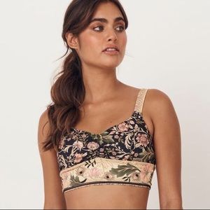 Nearly new Spell Oasis Crop Top in Nightshade — XL